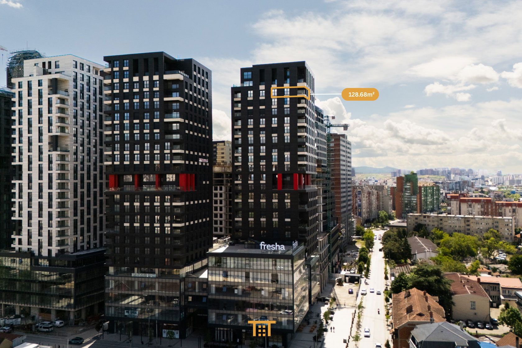 Banesa 128.68m² për #QIRA në Lakrishtë