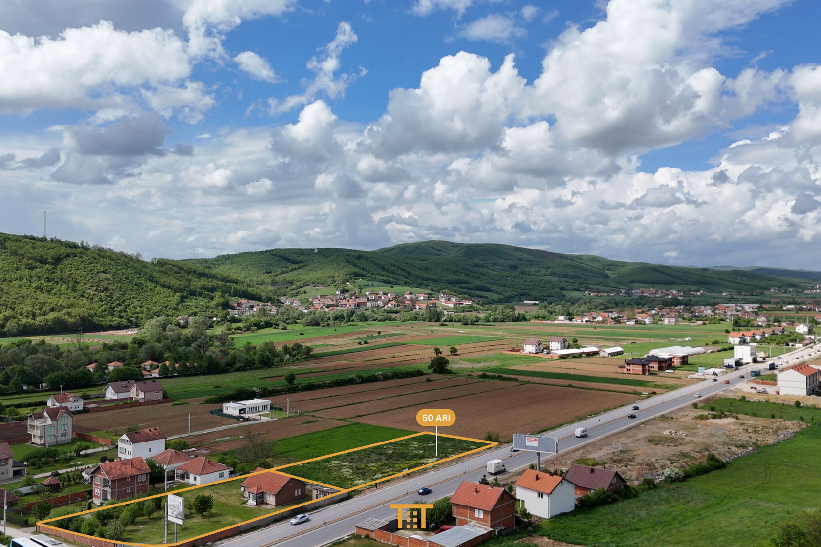 Truall 50 Ari për #QIRA në magjistralen Prishtinë-Podujevë