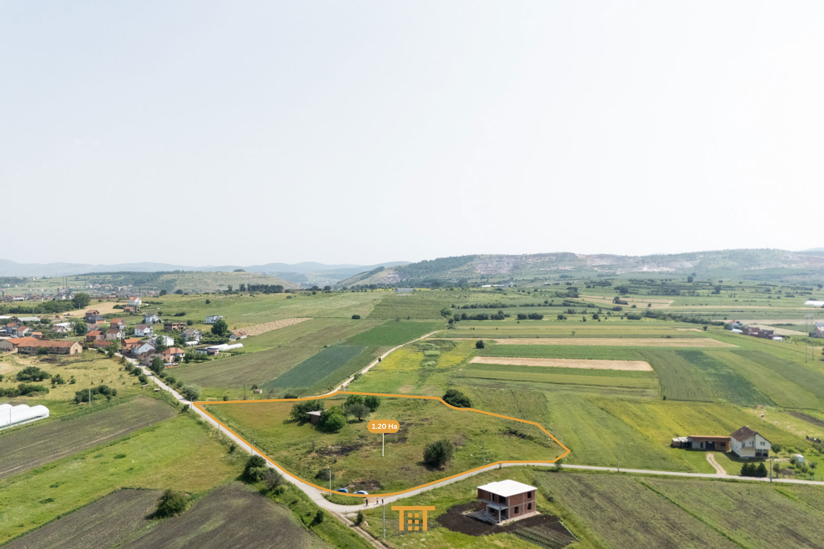 Truall 1.20 Ha për #SHITJE në Babush të Muhaxherëve