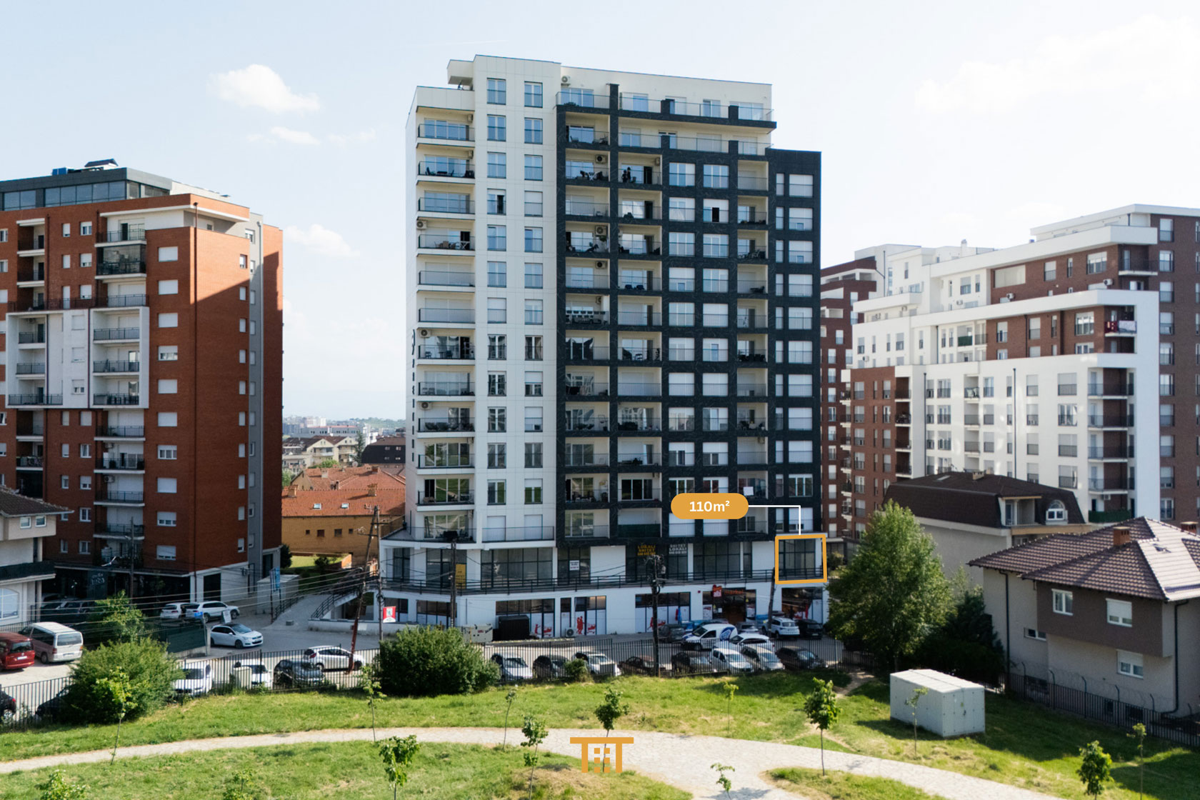 Lokali 110m² për #SHITJE në Bregun e Diellit