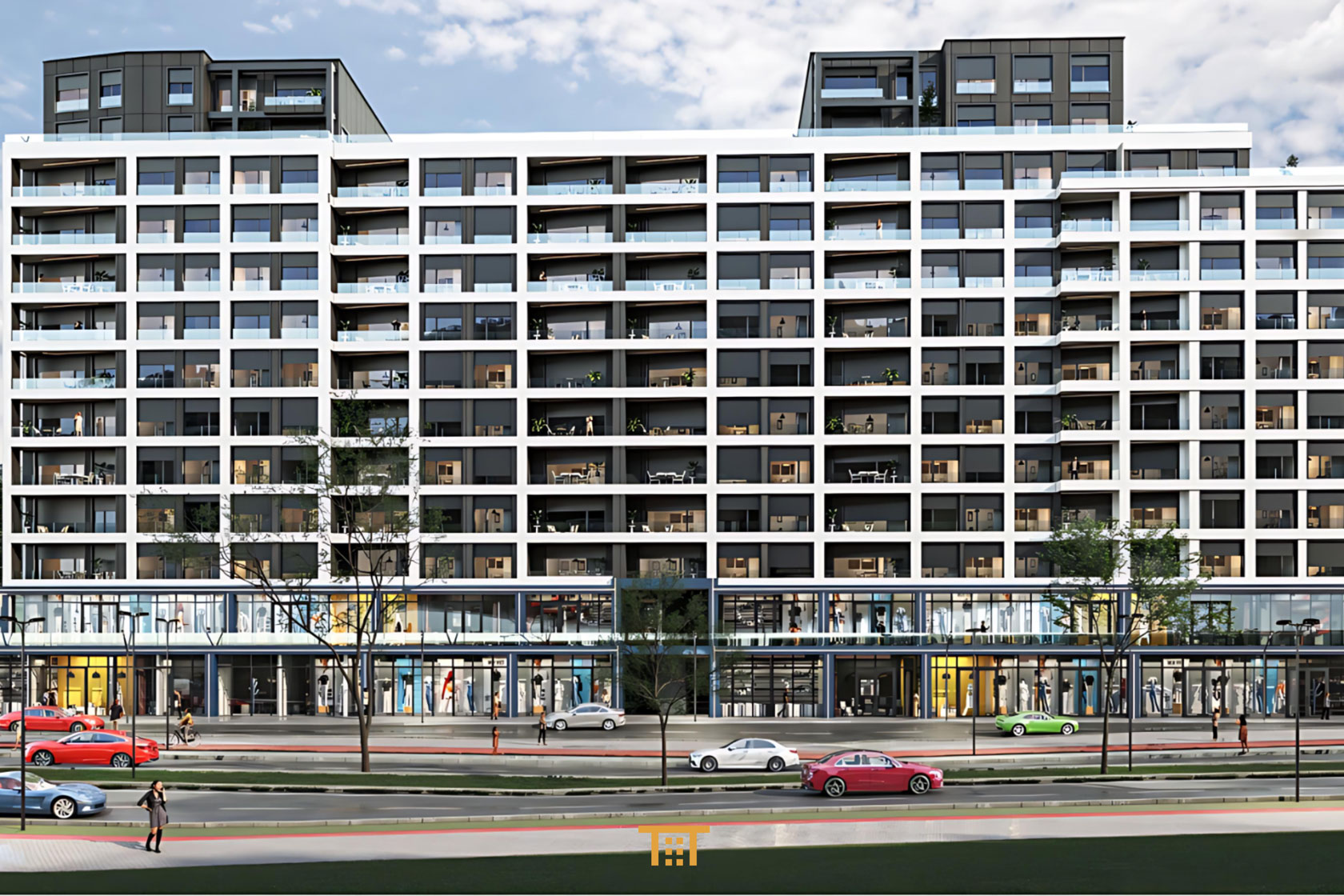Banesa 129.02m²për #SHITJE në Rrugën A