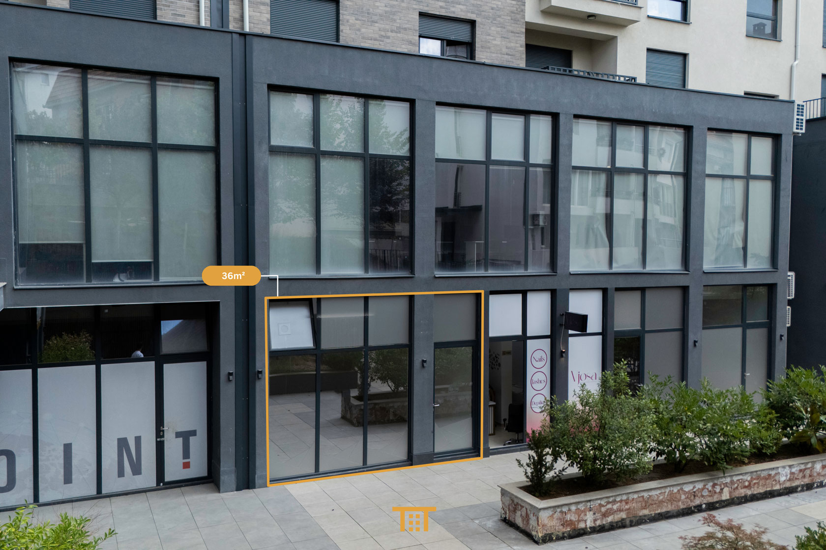 Lokali 36m² për #QIRA tek Xhambazët