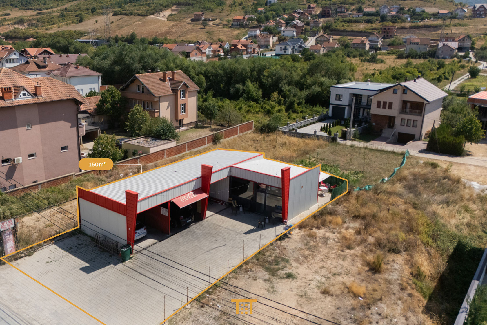 Objekti 150m² për #QIRA në Kolovicë