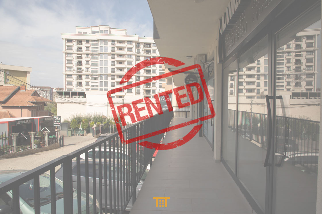 Lokali 33m² për #QIRA mbrapa Royal Mall