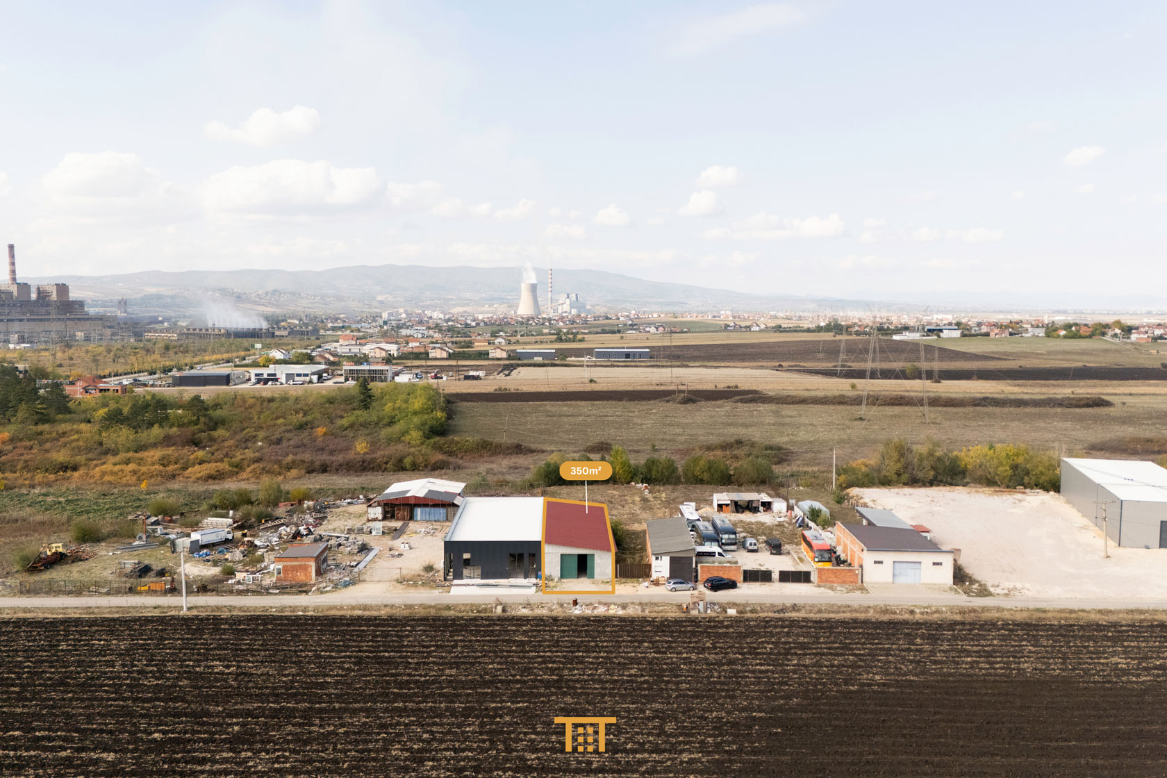 Depo 350m² për #QIRA në Shkabaj