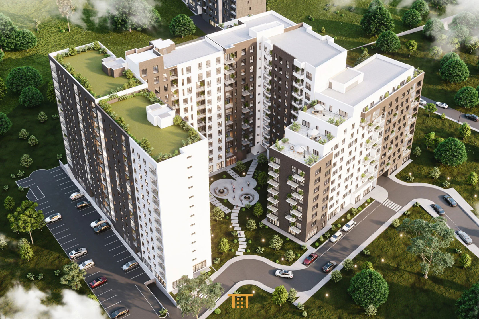 Banesa 87.77m² për #SHITJE në lagjen Mati I