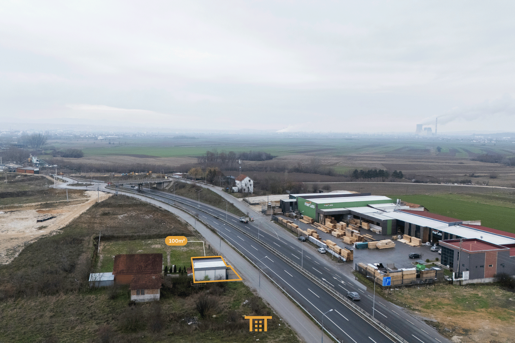 Depo 100m² për #QIRA në Babimoc