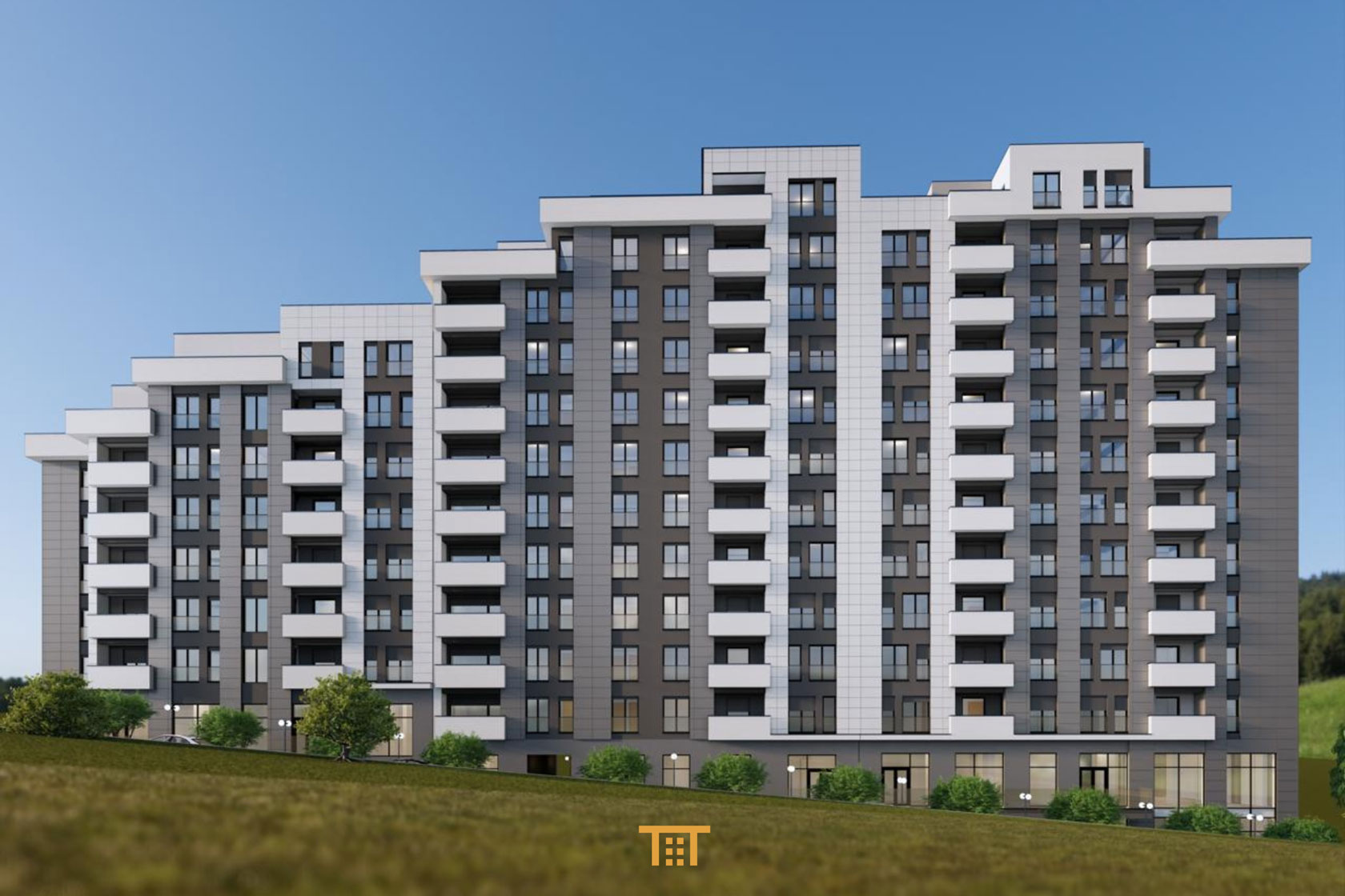 Banesa 90.50m² për SHITJE tek Rruga C