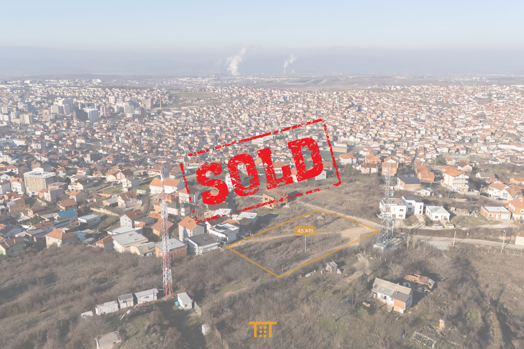 Truall 45 Ari për SHITJE në Taslixhe