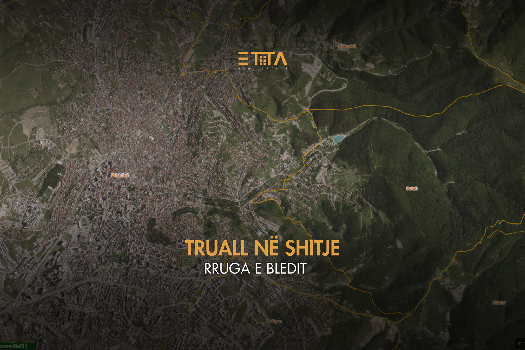 Truall 50 Ari për SHITJE në Rrugën e Bledit