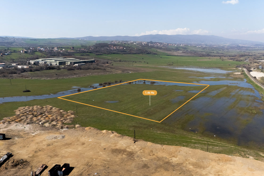 Truall 1.46Ha për SHITJE në Obiliq
